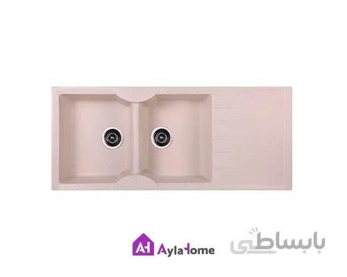 سینک گرانیتی راینر مدل گلوری (GLORY RG-200)