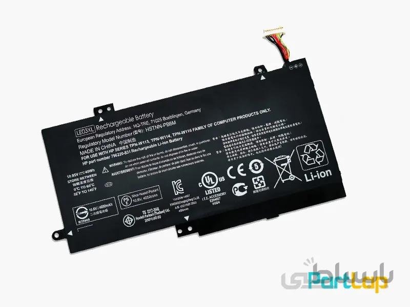 باتری 3 سلولی LE03XL لپ تاپ اچ پی Envy x360 ، Pavilion x360