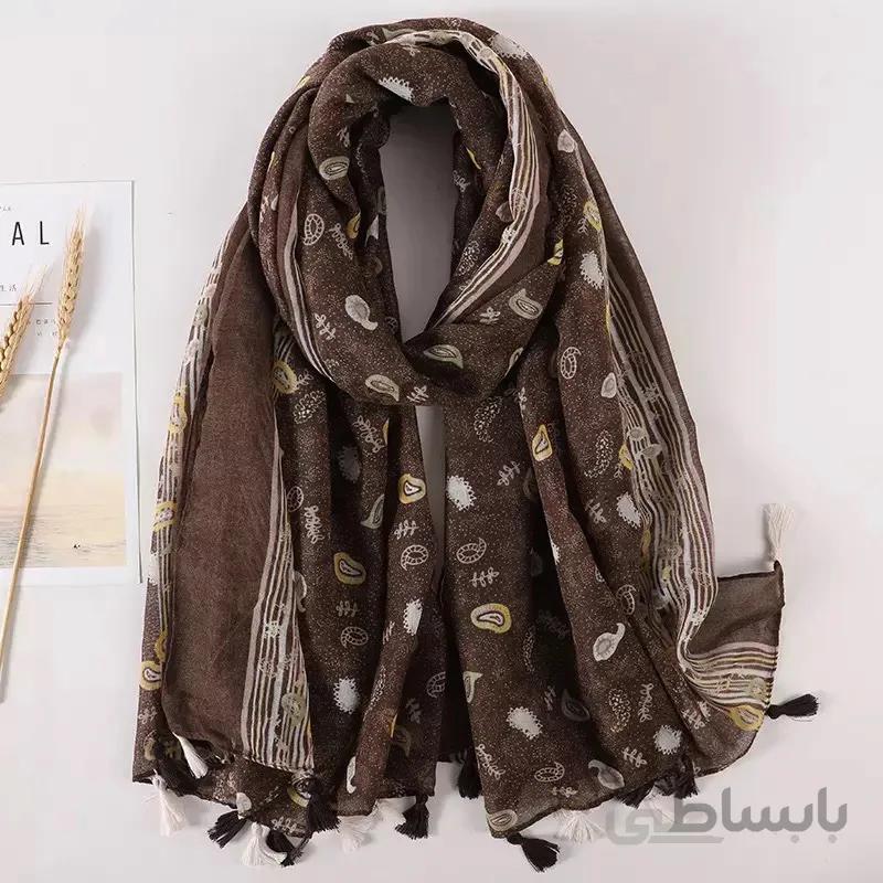 شال نخی paisley