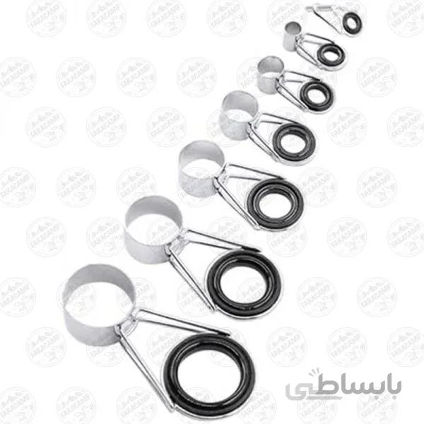 حلقه چوب ماهیگیری تلسکوپی