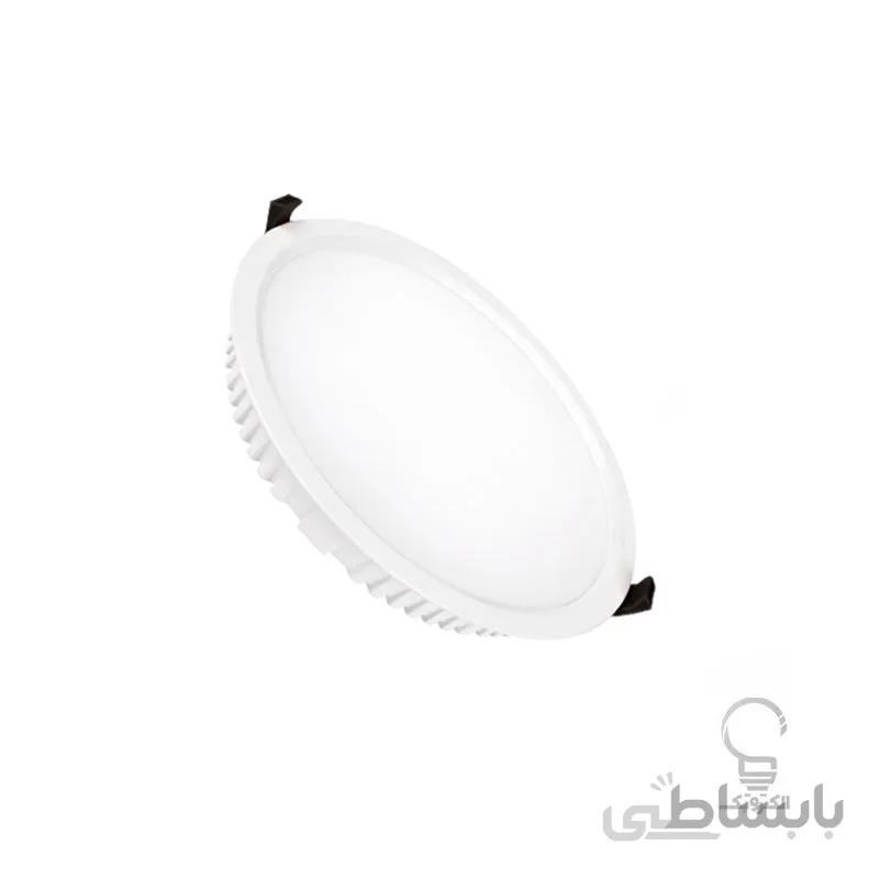 چراغ توکار بک لایت 24 وات VSAC ویسنا