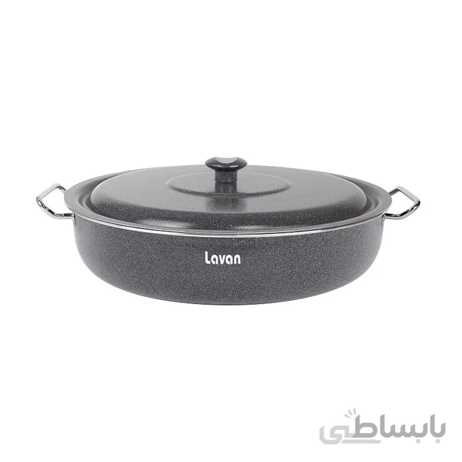 تابه گرانیتی لاوان مدل تیتان سایز 42