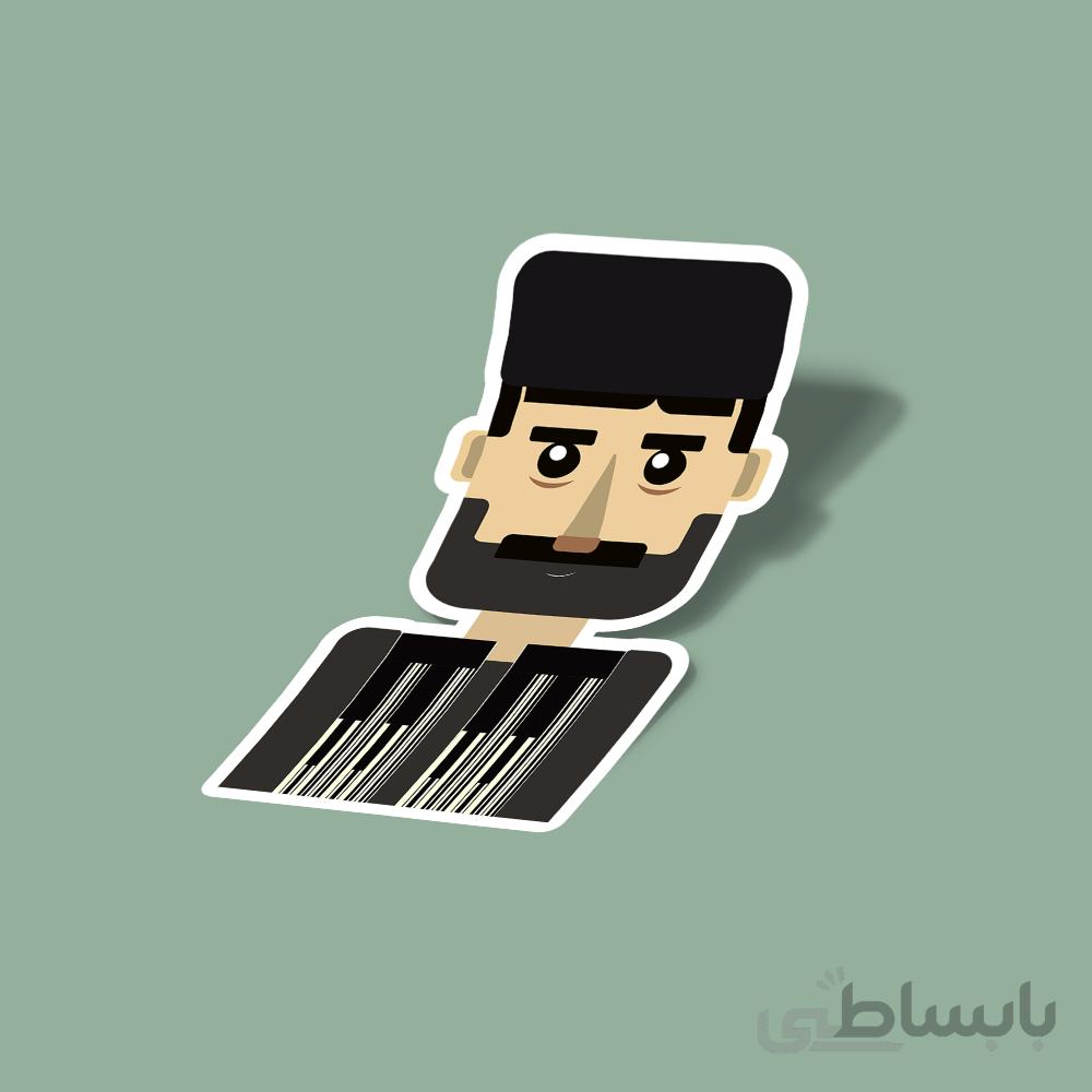 استیکر بختیاری