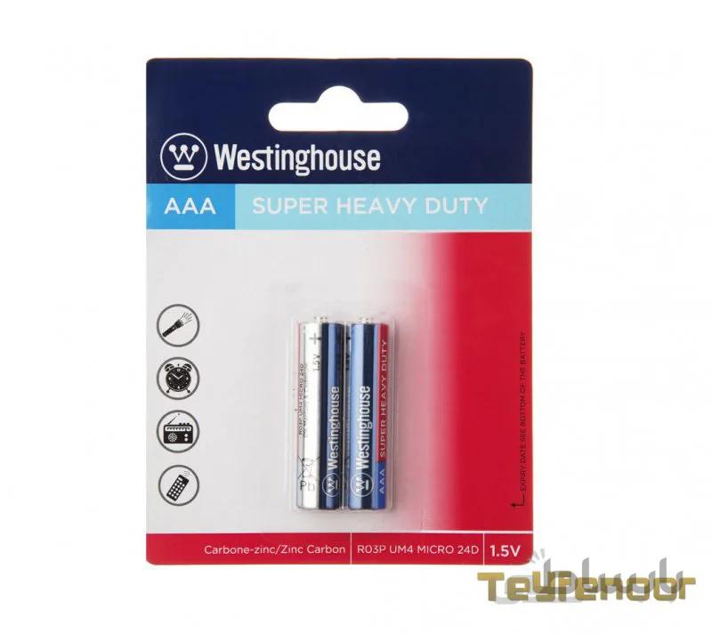 باتری نیم قلمی وستینگ هاوس مدل Super Heavy Duty بسته 24 عددی