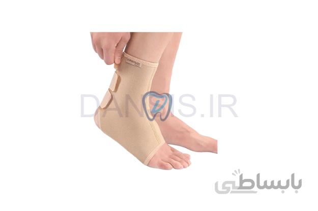 قوزک بند نئوپرنی پشت بازکد128 پاک سمن Paksaman ا Neoperene Ankle Support Open Design-128