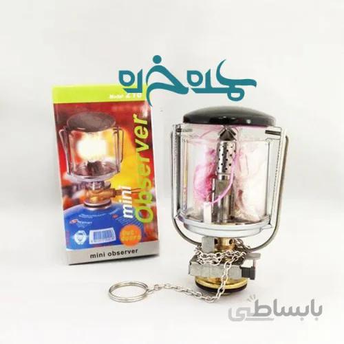چراغ روشنایی گازی کوهنوردی