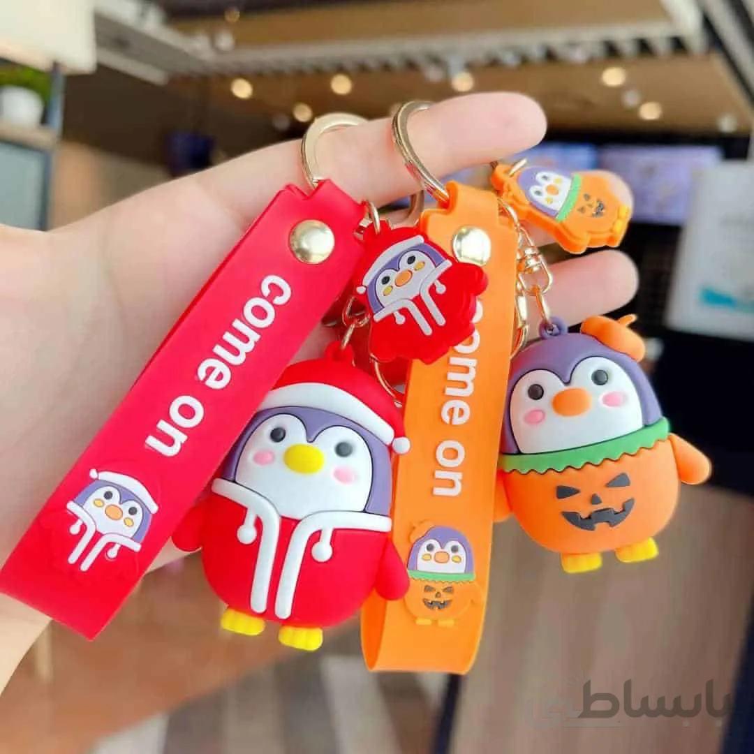 سرکلیدی فانتزی طرح پنگوئن 2