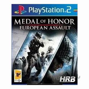 بازی MEDAL OF HONOR EUROPEAN مخصوص PS2