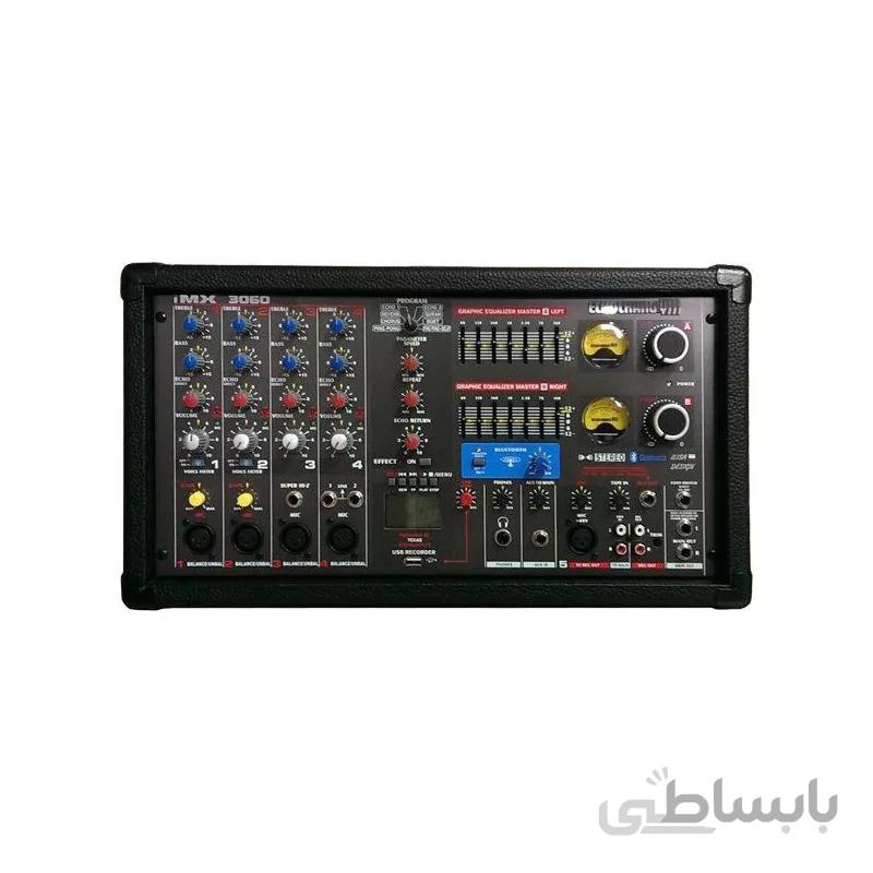 پاور میکسر اکو چنگ صندوقی مدل iMX3060 ا ECHO CHANG iMX3060