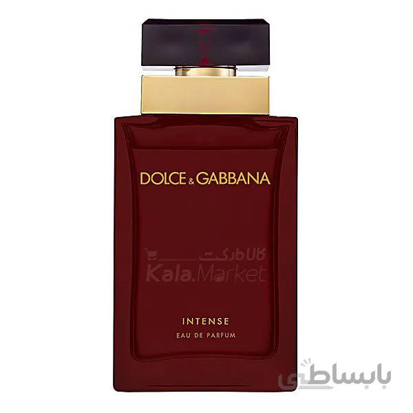 طرح اصل ادو پرفيوم زنانه دولچه اند گابانا Dolce And Gabbana Intense