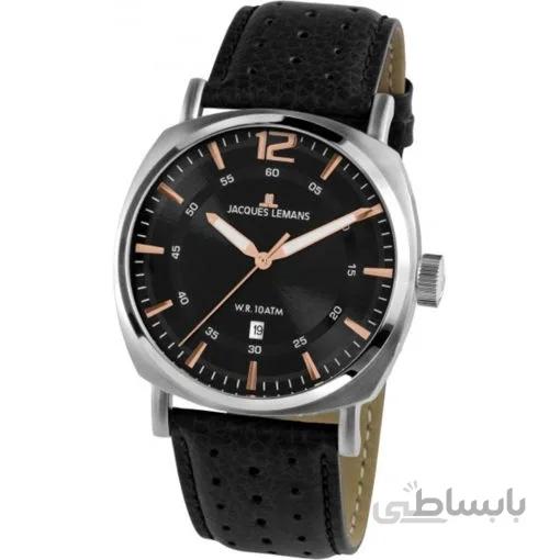 ساعت مچی مردانه ژاک لمنز jacques lemans اورجینال مدل *1-1943A