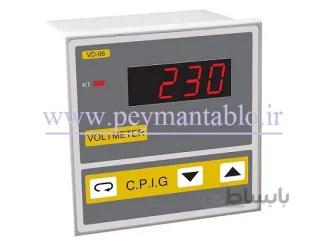 ولت متر تکی دیجیتال 0 تا 500 ولت (C.P.I.G)