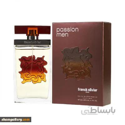 تستر ادوتوالت مردانه فرانک الیویر مدل PASSION