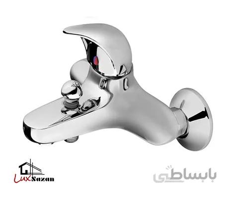 شیر دوش KWC مدل جت کروم