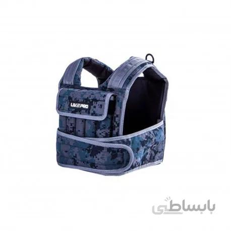جلیقه وزنه متغیر LIVEPRO مدل LP8195 وزن 10کیلوگرم