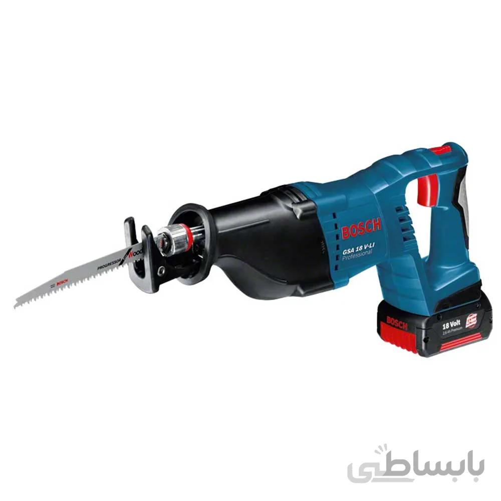 اره افق بر شارژی GSA 18V-LI