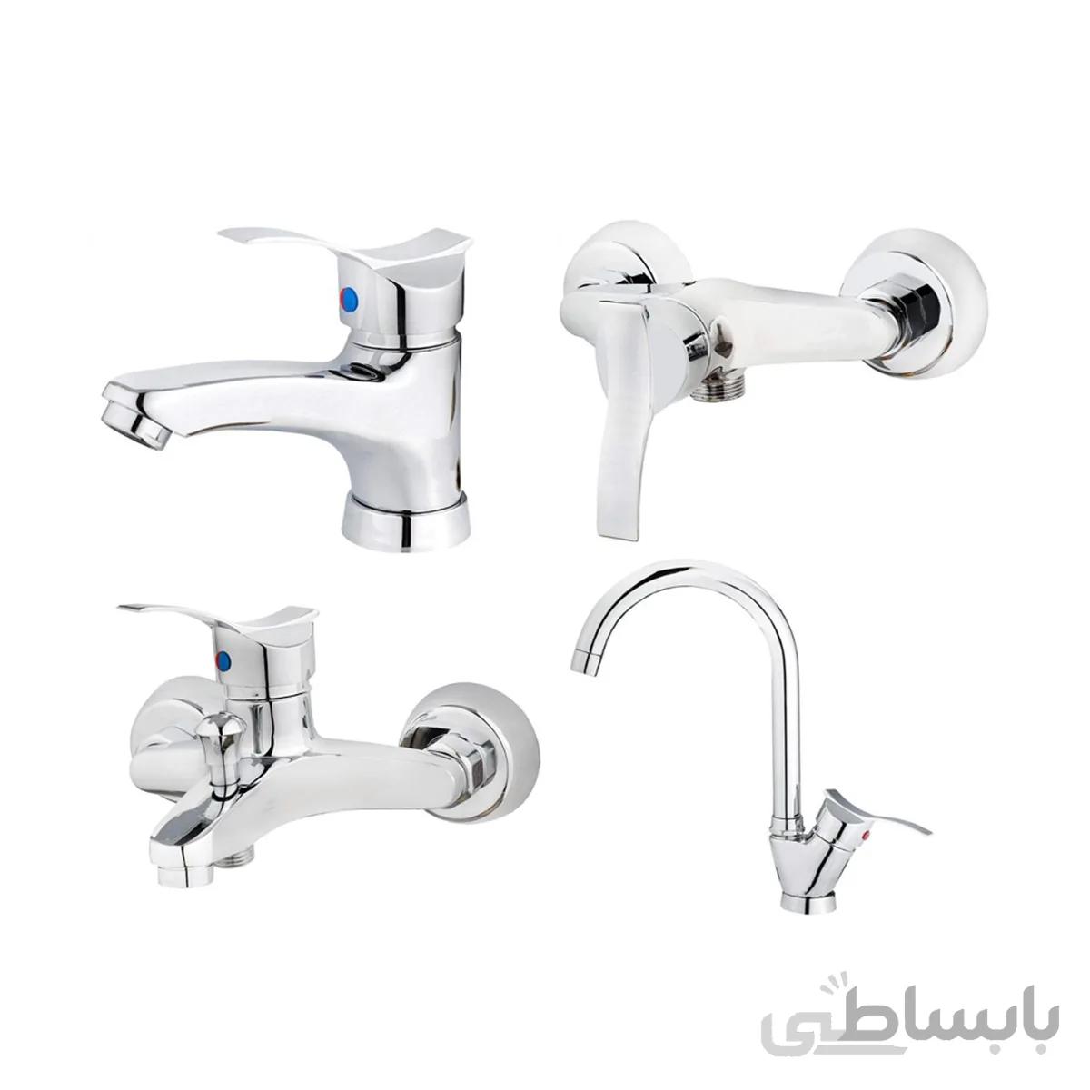 ست شیرآلات مدل موج
