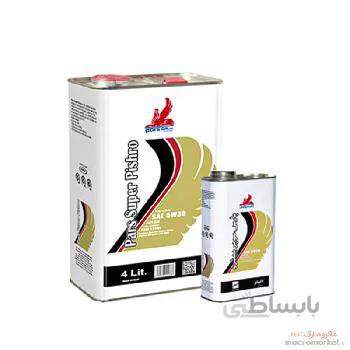 روغن موتور پارس سوپر پیشرو 5W-30 SM حجم 1 لیتر مناسب موتور های اسکوتور