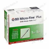 سرنگ انسولین 1 واحدی تک عددی ا BD insulin syringe 1ml