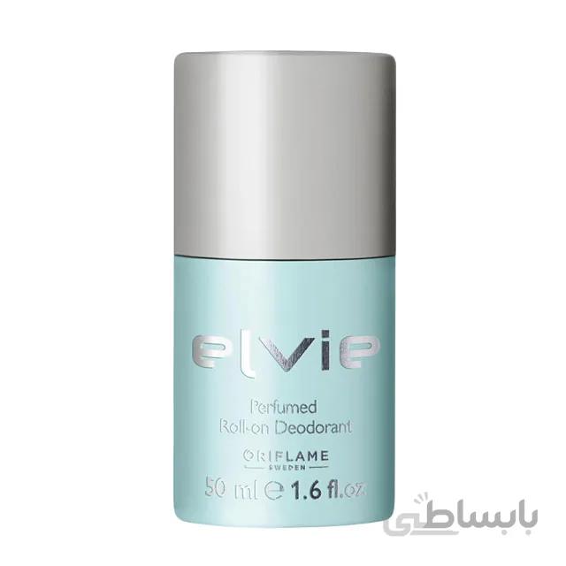 دئودورانت رولی زنانه الوی اوریف لیم ا Oriflame Elvie Perfumed Roll on Deodorant