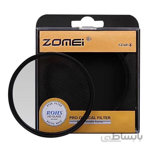 فیلتر لنز ستاره ای 82 میلی متر | Zomei 82mm Star-Effect Star 8 Plus