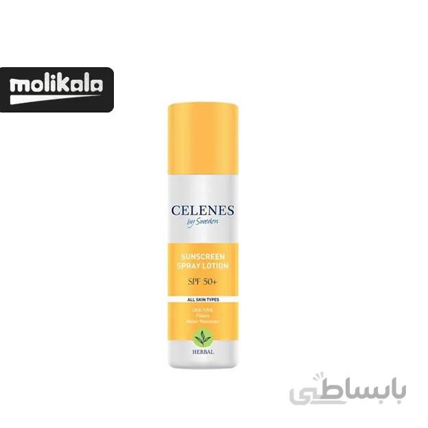 اسپری ضد آفتاب سلنز (گیاهی)