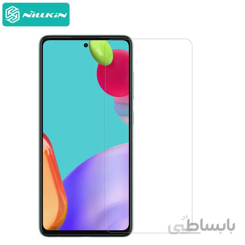 محافظ صفحه شیشه ای نیلکین سامسونگ Samsung Galaxy A52 Nillkin H+ Pro