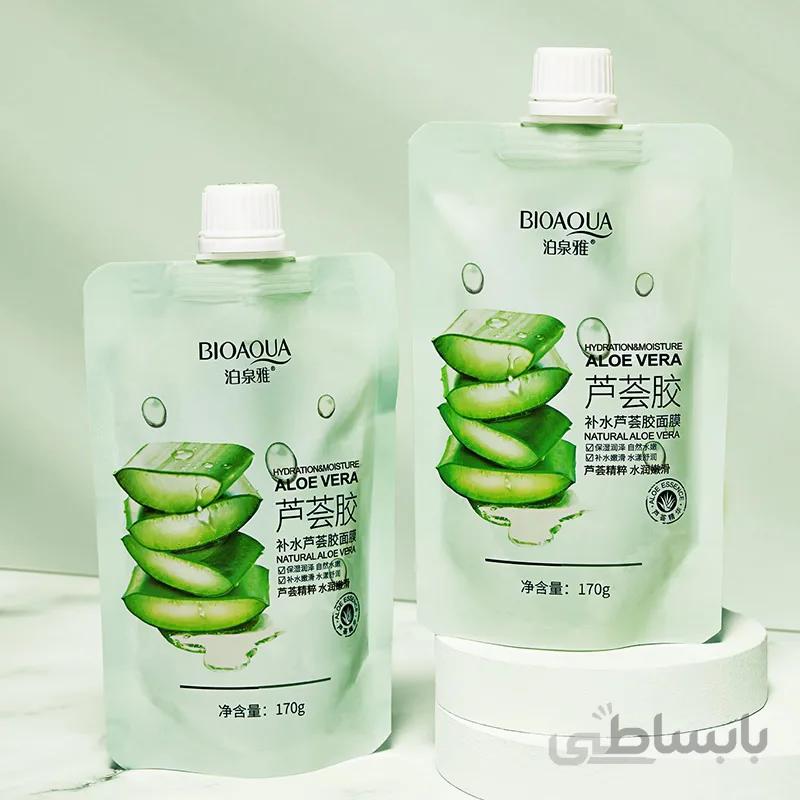 ماسک ژل آبرسان آلوورا بیوآکوا Bioaqua