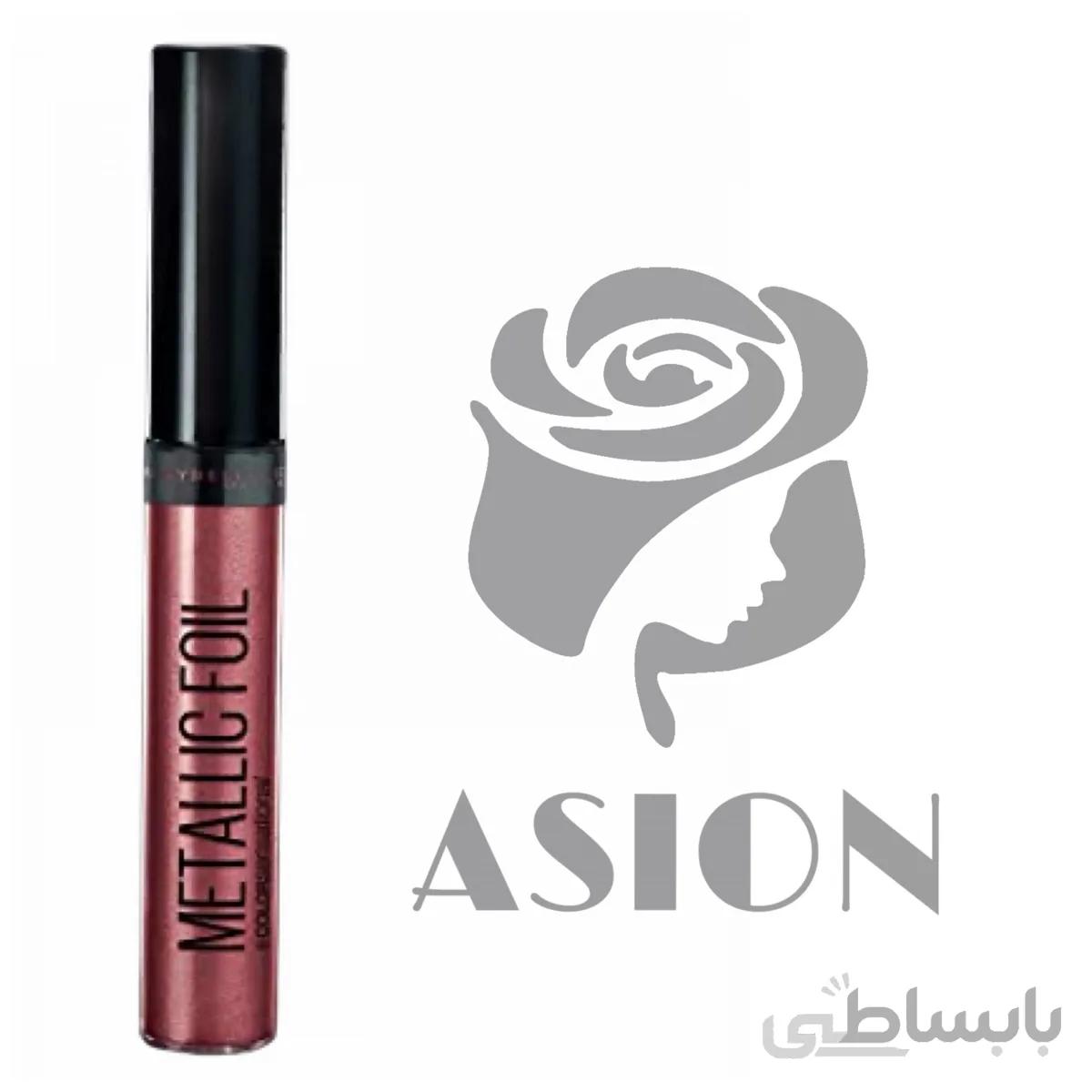 رژ لب مایع متالیک مات میبلین