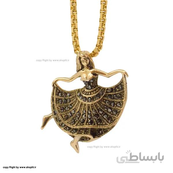 گردنبند زنانه طرح رقص 009