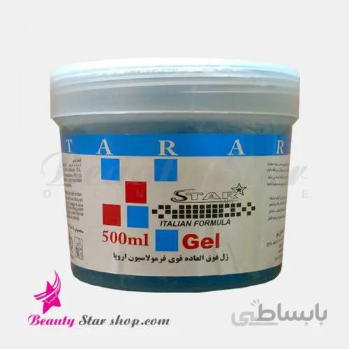 ژل مو استارلیدی حجم 500 گرم