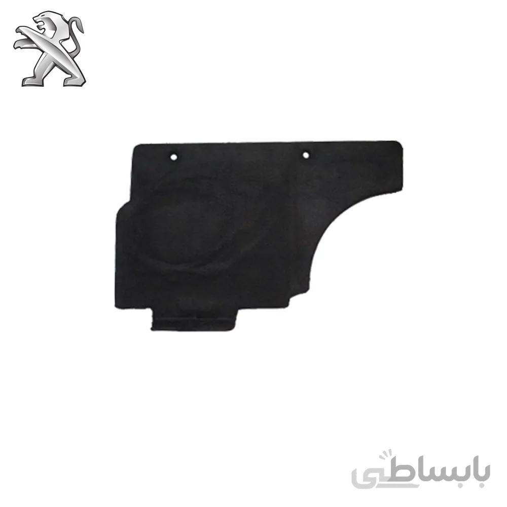 نمدی زیر داشبورد راست پژو 405