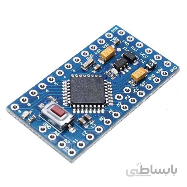 برد آردوینو پرو مینی 5 ولت - Arduino Pro Mini 5v
