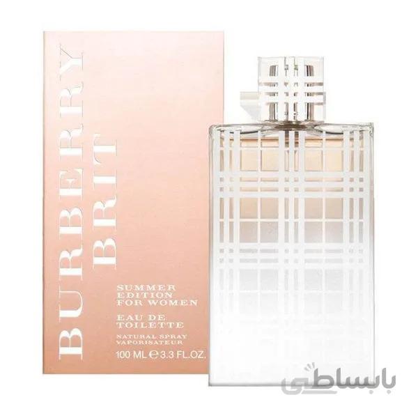 Burberry Brit for Women 100 EDT summer ادوتوالت بربری بریت زنانه