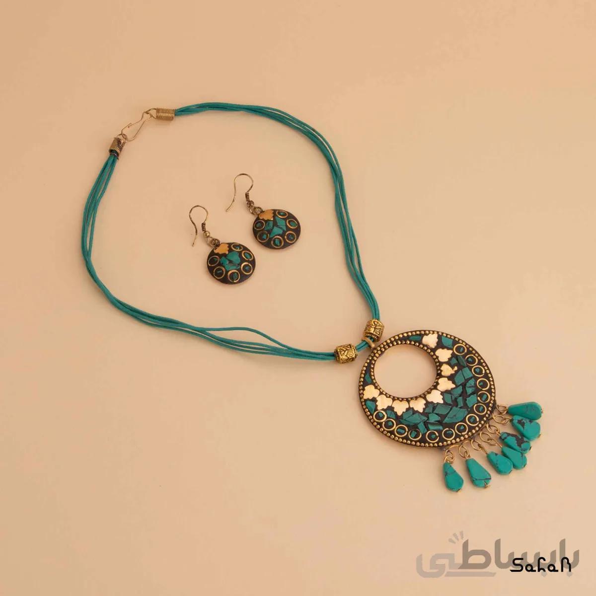 گردنبند نپالی دایره