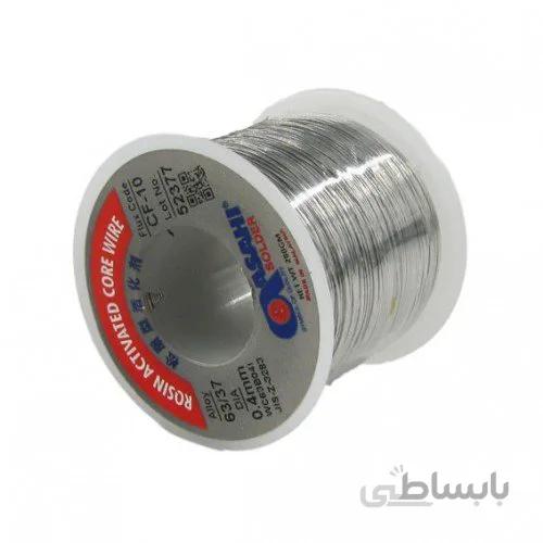 سیم لحیم 0.8 میلی متر 100 گرم ASAHI