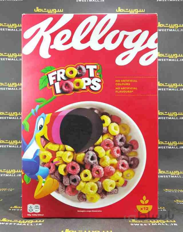 کورن فلکس کلاگز حلقه میوه ای 375 گ Kellogs