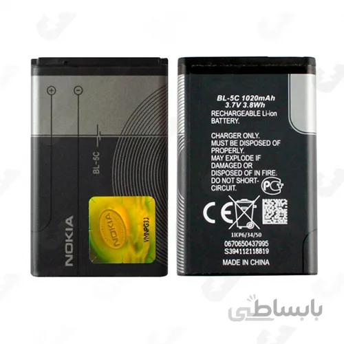 باتری موبایل نوکیا Nokia BL-5C HIGH ا باتری موبایل نوکیا Nokia BL-5C HIGH
