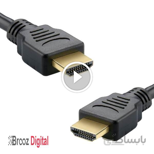 کابل V-net HDMI طول 1.5 متر ا V-net HDMI cable length 1.5 meters