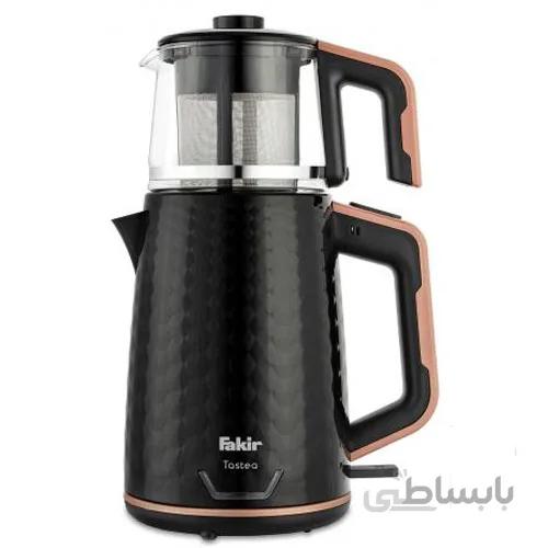 چای ساز فکر مدل FAKIR TASTEA black-rosie