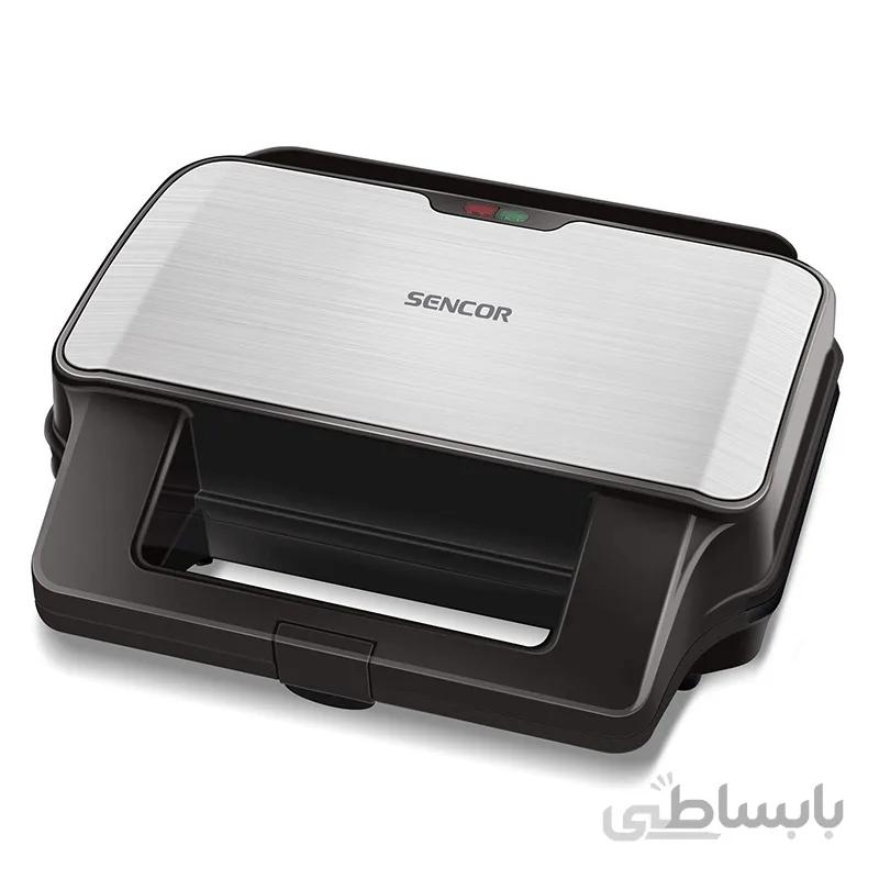 ساندویچ ساز سنکور مدل SENCOR SSM 9940SS ا SENCOR Sandwich Maker SSM 9940SS
