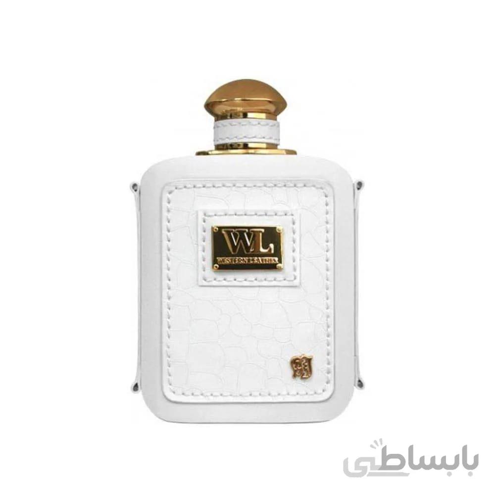 ادو پرفیوم زنانه الکساندر جی مدل «Western Leather White» حجم 100 میلی لیتر