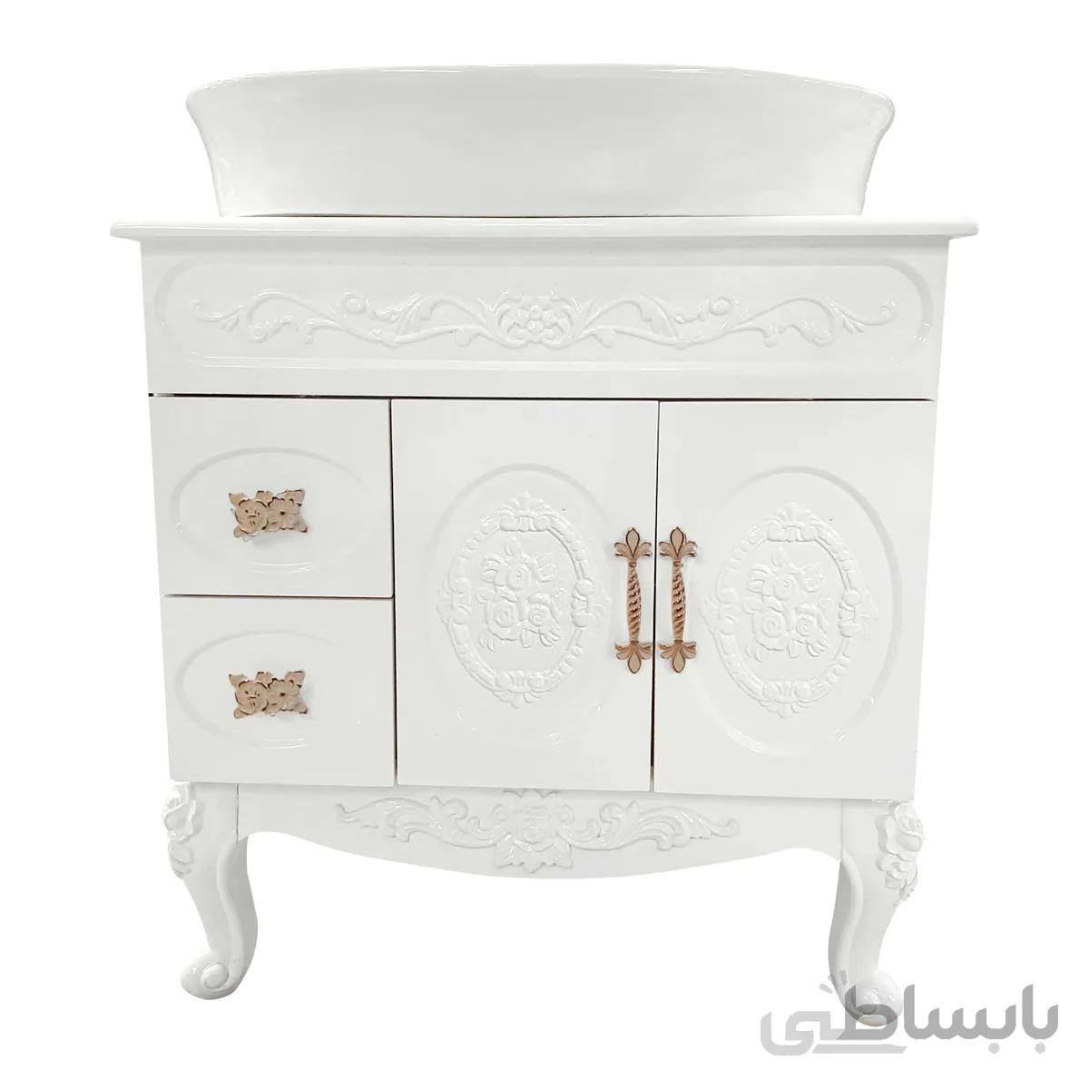 روشویی PVC سام مدل سیلور