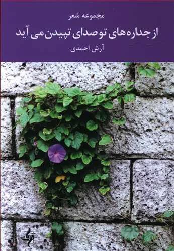 کتاب از جداره های تو صدای تپیدن می آید اثر آرش احمدی