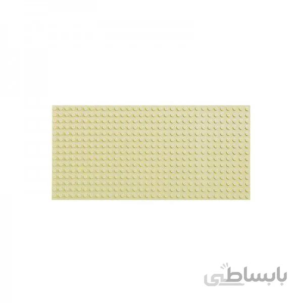 صفحه لگو کلاسیک کودک رنگ کرم ابعاد 13*25.5 مدل 8805