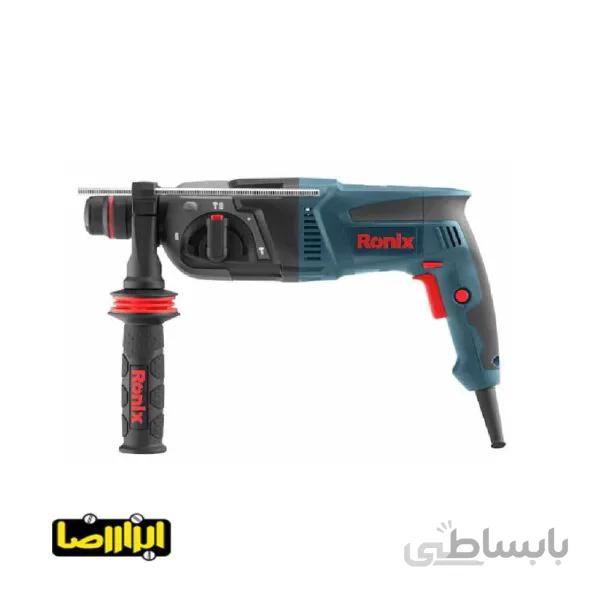 دریل بتن کن رونیکس مدل 2712