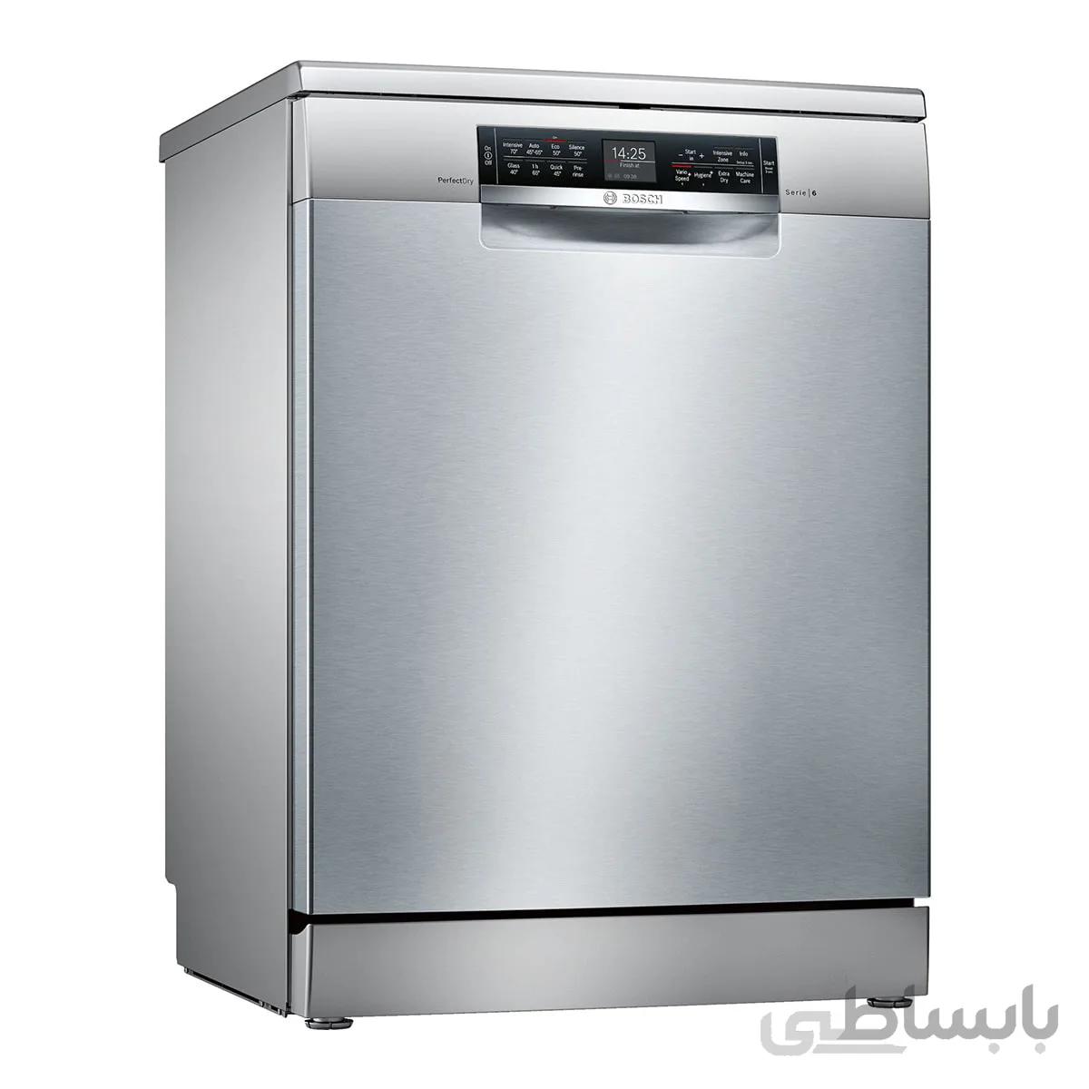 ماشین ظرفشویی سری 6 بوش مدل SMS68TW02B ا Bosch 6 Series SMS68TW02B Dishwasher
