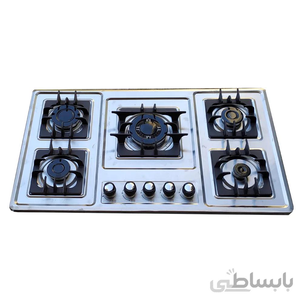 اجاق گاز صفحه ای دنپاسر مدل STLP