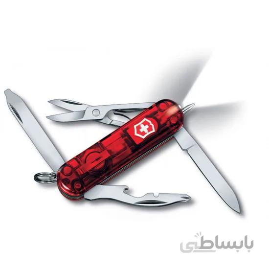 چاقو 10 کاره مدل Victorinox - Midnite Manager
