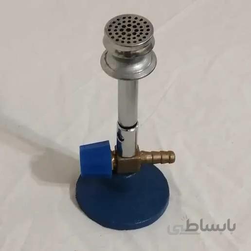 بک گاز با شعله پخش کن